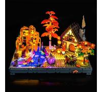LED Lighting Kit for Lego 11372 Autumn Cottage Garden - Custom Lights to Mount, Compatible with this Model (Model Not Included)