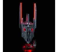 LED Lighting Kit for Lego 11373 The Lord of The Rings: Sauron's Helmet - USB Powered Bright Light Effect, DIY Seamless Lights Easy to Install (Model Not Included)