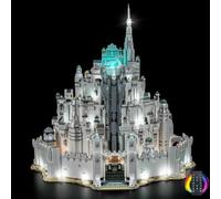 LED Lighting Kit for Lego 11377 Minas Tirith (Kit Only), Version B