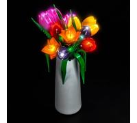 LED Lighting Kit for LEGO 11501 Tulip Bouquet - Custom Lights to Mount, Compatible with this Model (Model Not Included)