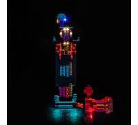 LED Lighting Kit for Lego 21279 The Enderman Tower - Custom Lights to Mount, Compatible with this Model (Model Not Included)