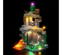 LED Lighting Kit for Lego 21587 Zombie Dungeon - USB Powered Bright Light Effect, DIY Seamless Lights Easy to Install (Model Not Included)
