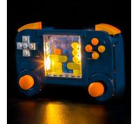 LED Lighting Kit for Lego 31380 Retro Gaming Console - Custom Lights to Mount, Compatible with this Model (Model Not Included)