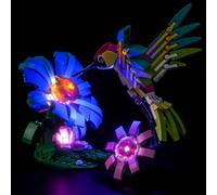 LED Lighting Kit for Lego 31384 Wild Animals: Colorful Hummingbird - Custom Lights to Mount, Compatible with this Model (Model Not Included)