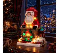 LED Lighting Kit for Lego 40874 Santa's Holiday Countdown (Kit Only) | Simple installation, discreet wiring, and cinematic lighting effects to enhance your model