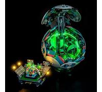 LED Lighting Kit for Lego 43019 Soccer Ball - USB Powered Bright Light Effect, DIY Seamless Lights Easy to Install (Model Not Included)