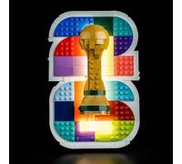 LED Lighting Kit for Lego 43032 FIFA World Cup 2026 Official Emblem - USB Powered Effect Lighting DIY Seamless Easy to Install (Model Not Included)