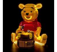 LED Lighting Kit for Lego 43300 Winnie the Pooh - USB Powered Bright Light Effect, DIY Lights Seamless Easy to Install (Model Not Included)