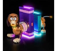 LED Lighting Kit for Lego 43301 Slinky Dog Bookends - USB Powered Effect Lighting DIY Seamless Easy to Install (Model Not Included)