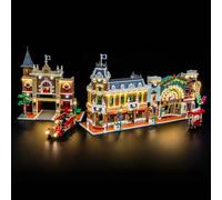 LED Lighting Kit for Lego 43302 Main Street, U.S.A - Custom Lights to Mount Compatible with this Model (Model Not Included)