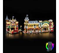 LED Lighting Kit for Lego 43302 Main Street, U.S.A - Custom Lights to Mount Compatible with This Model (Model Not Included) (RC Version)