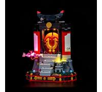 LED Lighting Kit for Lego 71866 Ninja Character Display 15th Anniversary - Custom Lights to Mount - Compatible with this Model (Model Not Included)