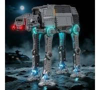 LED Lighting Kit for Lego 75454 Imperial AT-AT with INT-4 (Kit Only) | Simple installation, discreet wiring, and cinematic lighting effects to enhance your model