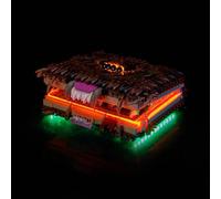 LED Lighting Kit for Lego 76449 Chomping Monster Book of Monsters - Custom Lights for Assembly, Compatible with this Model (Model Not Included)