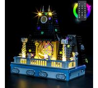 LED Lighting Kit for LEGO 76781 - for Wednesday & Enid's Dorm Room Enhances Nighttime Display Effect Perfectly Suited for Your Model (Lighting Kit Only, Model Not Included) (RC Edition)