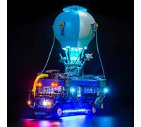 LED Lighting Kit for LEGO 77073 Battle Bus - Custom DIY Lights for LEGO Battle Bus Building Set (Model Not Included)