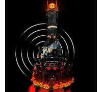 LED Lighting Kit with Sensor Light for Lego 10333 Icons The Lord of The Rings: Barad-dûr, Creative Light Kit Compatible with Lego 10333 (Lights Only, No Model) - Sensor Version