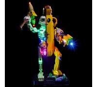 LED Lighting Set for Lego Fortnite Peely Bone 77072 Light kit Building Model(NOT Included The Model Set, Only Light kit)