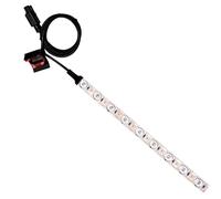 Led Lighting Strips - Magnetic Led Lamps, High Lumen Light Strip Cable, Workshop Replacement Lighting, Garage Fixture Accessory | Professional Leds Lightings Strip for Workbench, Ceiling, Shed, Wall