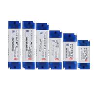 LED lighting transformer DC12V 24V 12W 24W36W 60W 80W 100W driver power adapter light strip AC 110V 240V(DC24V,60W)