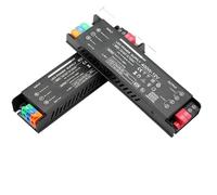 LED lighting transformer Ultra-thin AC100-265V to DC 12V 24V 60W 100W 200W 300W 400W driver adjustable voltage(400W AC180-265V,DC 24V)