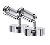 LED Lights 3W Reading Light with USB Caravan Spot Light Motorhome Lighting for Camper Van RVs with Touch Dimmable Switch Made in China