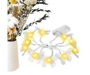 LED Lights Bedroom Lights - Butterfly Lights, Lighting | Decorative Battery Operated with Warm Glow and Creative Butterfly Shapes, Portable and Outdoor Decoration for