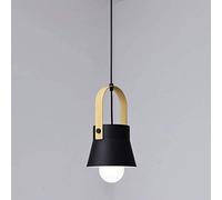 Led Lights Chandelier Nordic Restaurant Pendant Light Bar Ceiling Living Room Hanging Lamp Color Small Chandelier,Hanging Light(Black)