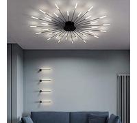 LED Lights Firework Creative Chic Suspension Chandelier Indoor for Living Dining Room Ceiling Lighting 4500K Decor Pendant Light