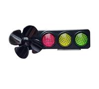 LED Lights for Bike,Wind-Powered Warning Lights - Funny Safety Lighting Bike Riding Accessories for Mountain Road Camping Commuting