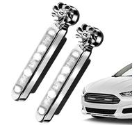 LED Lights for Car Wind Power - 2 x Car Running Lights with Wind Energy, Waterproof Lamp for Automobiles, Scooters, Motorcycles, Bicycle, Outdoor Driving, Road Camp