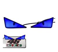 LED Lights for Motorcycle Headlight - Professional Devil Eyes Assistant, Wireless USB Rechargeable Module, Multi-Colour Mode Toggle + Heat-Resistant Housing, Compact | Scooter & Modification