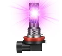 LED Lights For Truck - 6.5x4cm Car LED Fog Headlight | Car LE D Fog Lights With Strobe Function | Bright Automotive Lighting Modified Headlight For Daily Highway Urban Marine Camping Boat Tractor Moto