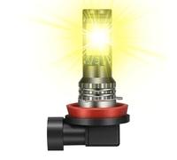 LED Lights For Truck - 6.5x4cm Car LED Fog Headlight | Car LE D Fog Lights With Strobe Function | Bright Automotive Lighting Modified Headlight For Daily Highway Urban Marine Camping Boat Tractor Moto