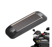 LED Lights - Lights Trucks, Small LED Warning Light Solar Powered | Waterproof Easy Installation Multifunctional Light, Flashing Light Amber for Vehicle Fence Car