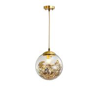 Led Lights Nordic Minimalist Globe Bedroom Kitchen Corridor Entrance Single Head Suspension ChanerE27/E26 Modern Luxury Brass Decoration Pendent Lamp,Pendant Lights