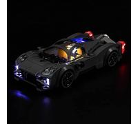 LED Lights Set for Lego 76915 Speed Champions Pagani Utopia Racing Car Italian Hypercar (No Model), Decoration Lighting Kit for Lego Pagani Utopia Creative Toys