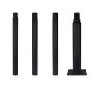 LED line LED Mast Light For Street Lamp Black 2m 3m 4m Height Adjustable