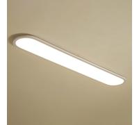LED Linear Ceiling Light - Modern Ultra Thin Acrylic Ceiling Lamp for Study Room, Hallway, Balcony, Entryway, Foyer, Stairwell, Aisle, Loft, Restaurant Chaner