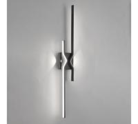 LED Linear Light, Indoor Decor Bathroom Vanity Fixtures Long Strip Sconces Lighting, Living Dinning Room Bedroom Bedside Wall Lamps