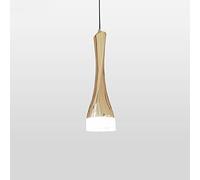 LED Linear Pendant Kitchen Island Twisted Tube Ceiling Light Blue Aluminium Bar Gold Chandelier Minimalism Long Hanging Lamp for Bedroom Bedside Corridor