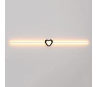 LED Linear Wall Sconce Minimalist Long Strip Wall Lamp Indoor Wall Mount Light, Home Decor Wall Lighting Fixture Modern Wall Sconces for Living Room Bedroom Luminaire