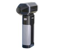 LED-Lit 100000RPM Handheld Dust Blower for Camping, Outdoor Brushless Motor Fan