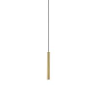 LED Long Line Pendant Light Fixtures All Copper Light Luxury Bed Head Decoration Hanging Light Fixture Nordic Modern Long Tube Spot Lights Downlight Hanging Lamp Made in China