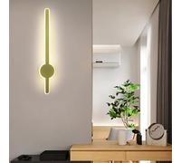 LED Long Strip Wall Lights Indoor Temperatura de 3 Colores Wall Sconces 3000K/4000K/6000K Modern Aluminium Acrylic Wall Lights Bedroom Living Room Corridor