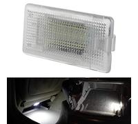 Led Luggage Trunk Cargo Area Light Replacement for BMW E90 E93 E60 F10 X5 | E84 X1 E70 E53 E36 E39 E46 E66 E61 F30 F35 24-SMD White LED Interior Footwell Trunk Lamp Bulb, Assembly Kit, Error Free