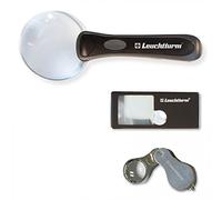LED Lupenset "LOOK", Vergrößerung 2,5x - 10x