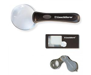 LED Lupenset "LOOK", Vergrößerung 2,5x - 10x