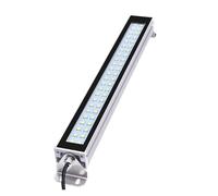 Led Machine Tool Work Light Waterproof Oil-Proof CNC Lathe Lighting Lamp 220V 24V Aluminum Alloy for Lathe Machine Tools(40cm Cool White,AC 100-230V)