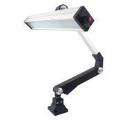 LED Machine Tool Working Light Waterproof 24v 36v Universal Industrial Lathe Drilling Machine Light 220v for Workshop/Garage(40w 24v)
